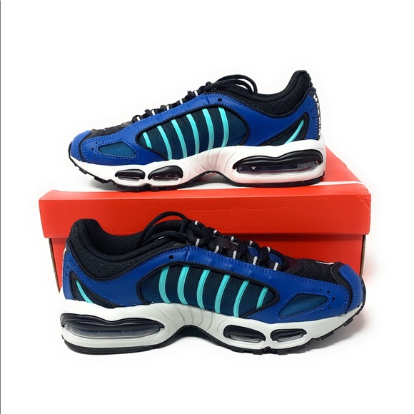 Nike Air Max Tailwind IV Blue Black White Training main image 8